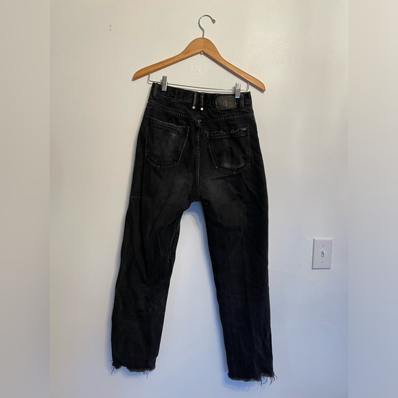 Thrills Jude Black Jeans - Picture 2 of 6